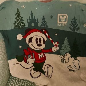 Matching Disney Spirit Jersey Christmas Sweaters